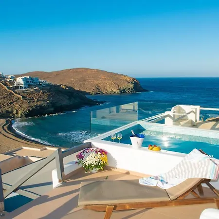 Myrsini'S Luxury Suites Merchia Mykonos Town Buitenkant foto