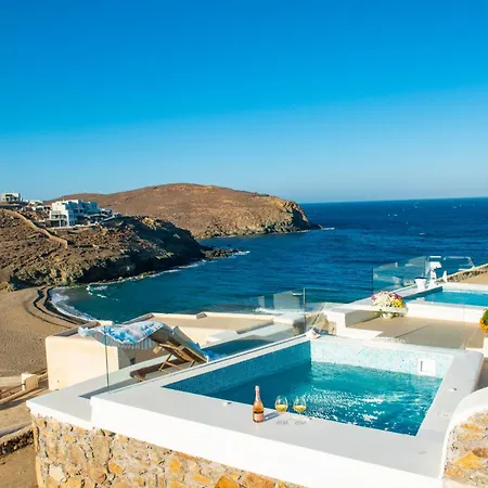 Myrsini'S Luxury Suites Merchia Mykonos Town Buitenkant foto