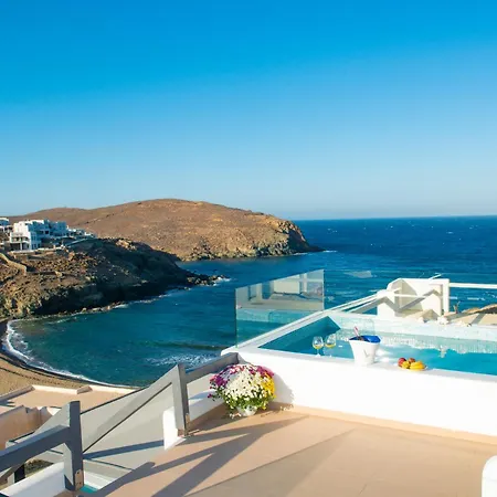 Myrsini'S Luxury Suites Merchia Mykonos Town Buitenkant foto