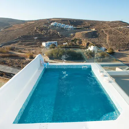 Myrsini'S Luxury Suites Merchia Mykonos Town Buitenkant foto