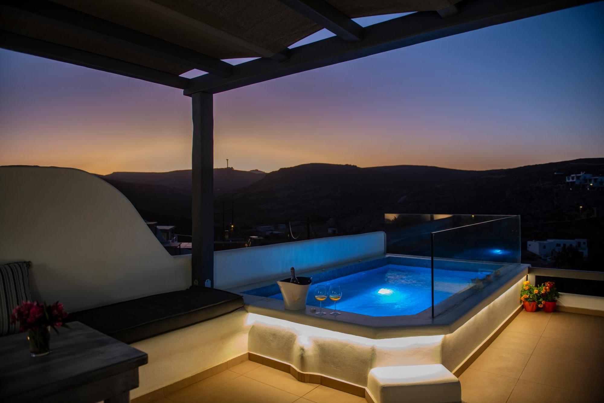 Hébergement de vacances Myrsini's Luxury Merchia Mykonos Town