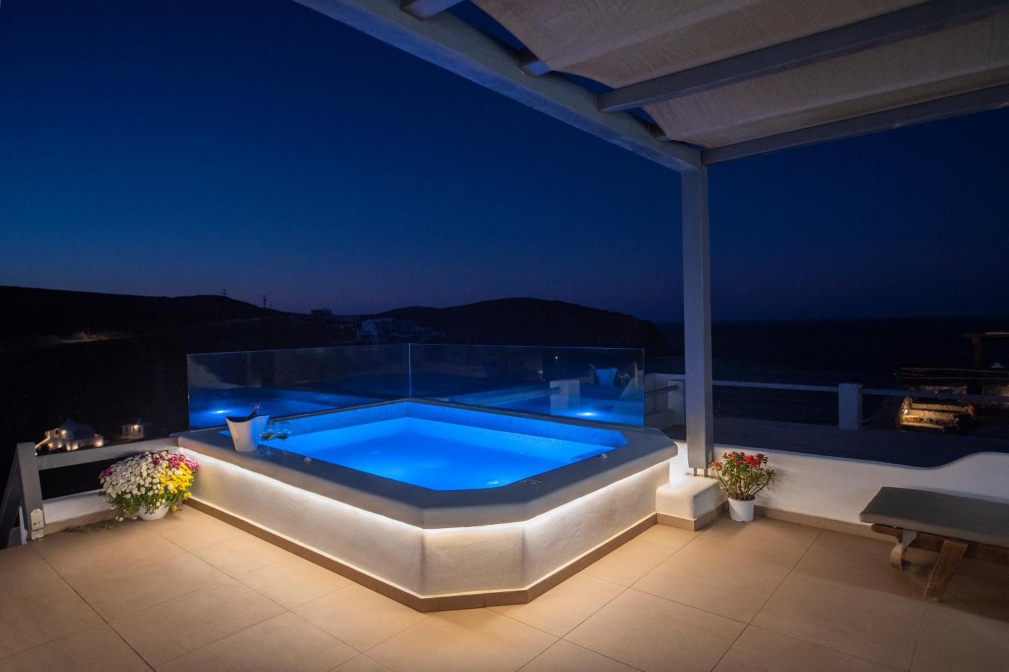 Myrsini's Luxury Merchia Hébergement de vacances