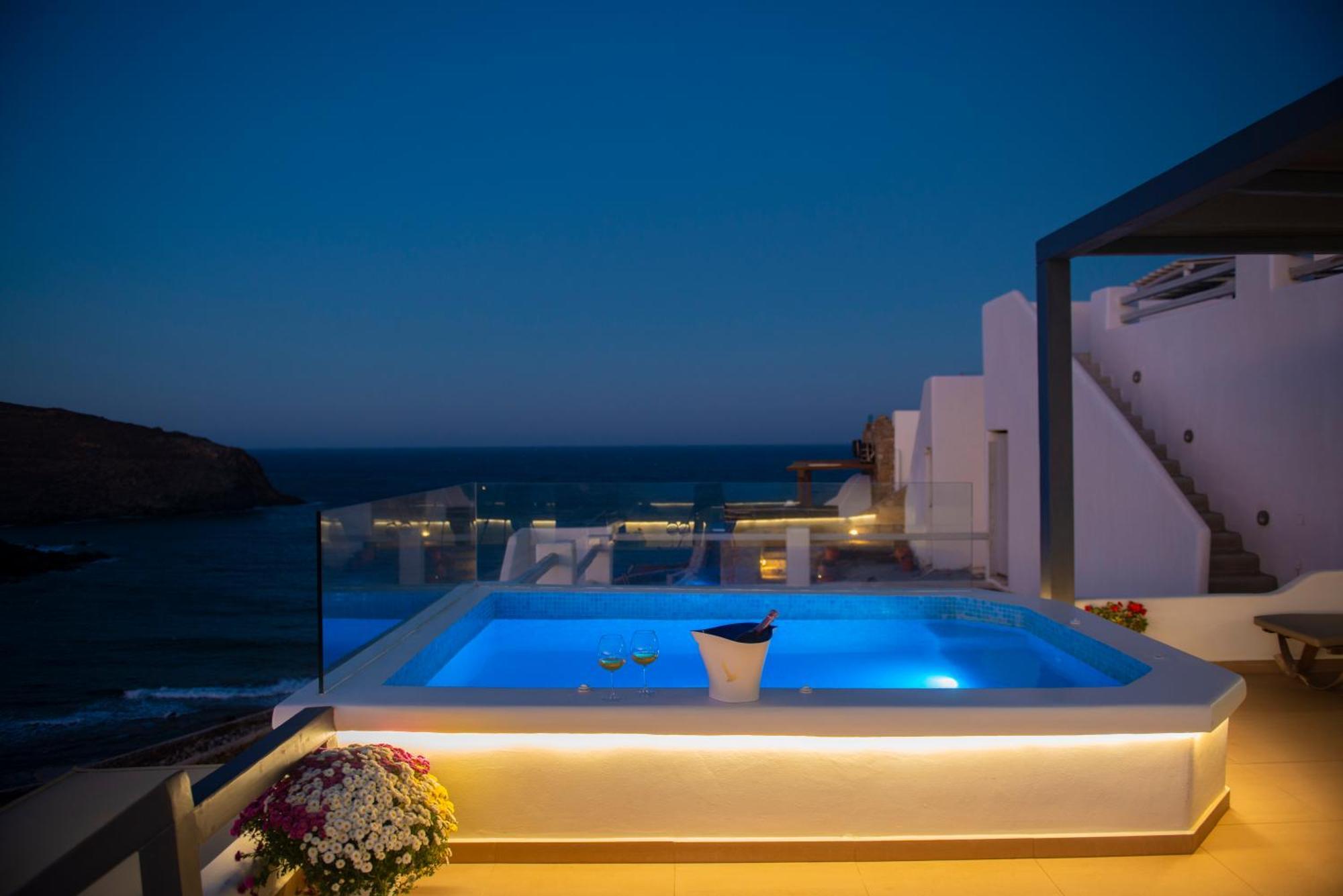 Myrsini's Luxury Merchia Holiday home Mykonos Town