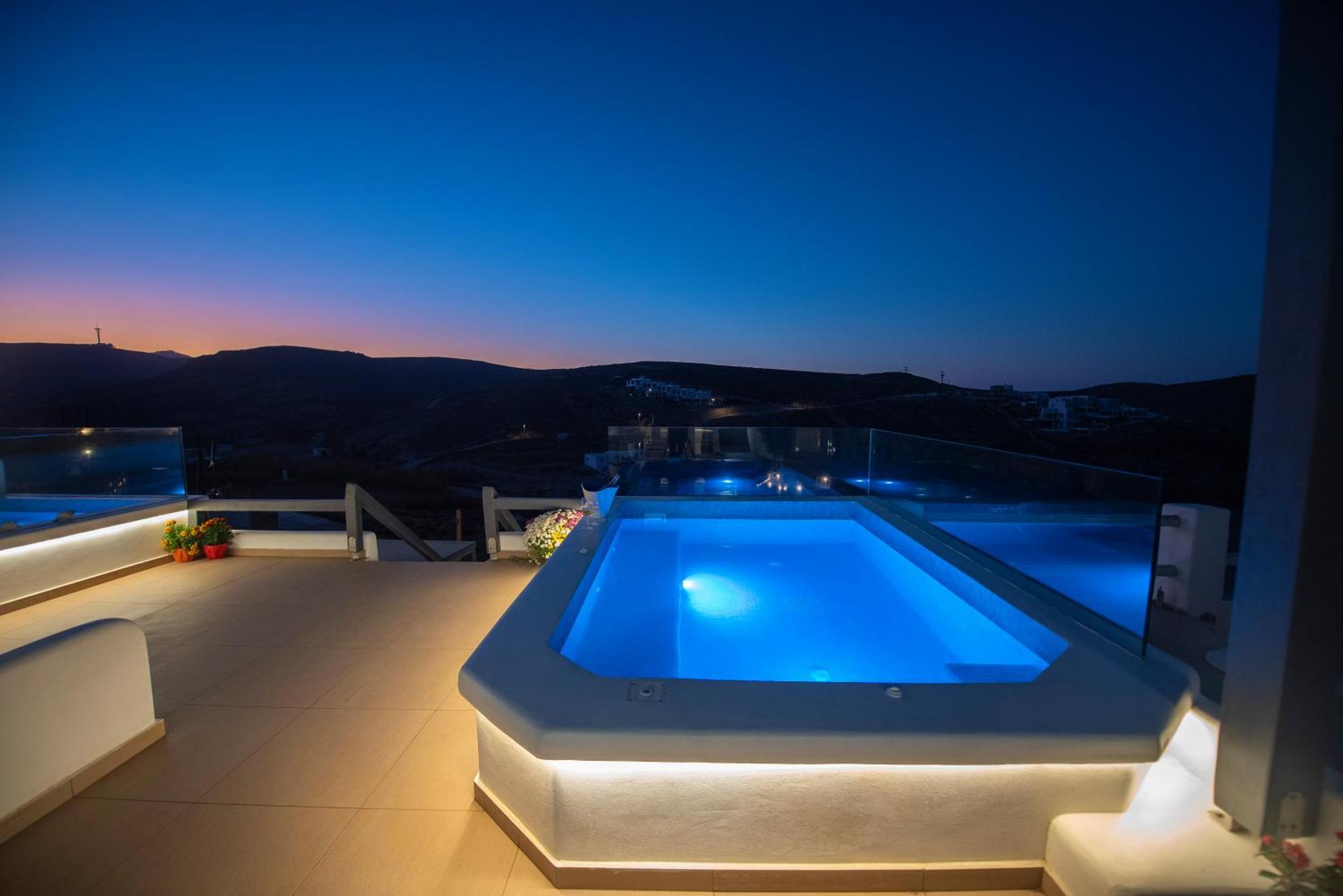 Myrsini's Luxury Merchia Holiday home Mykonos Town