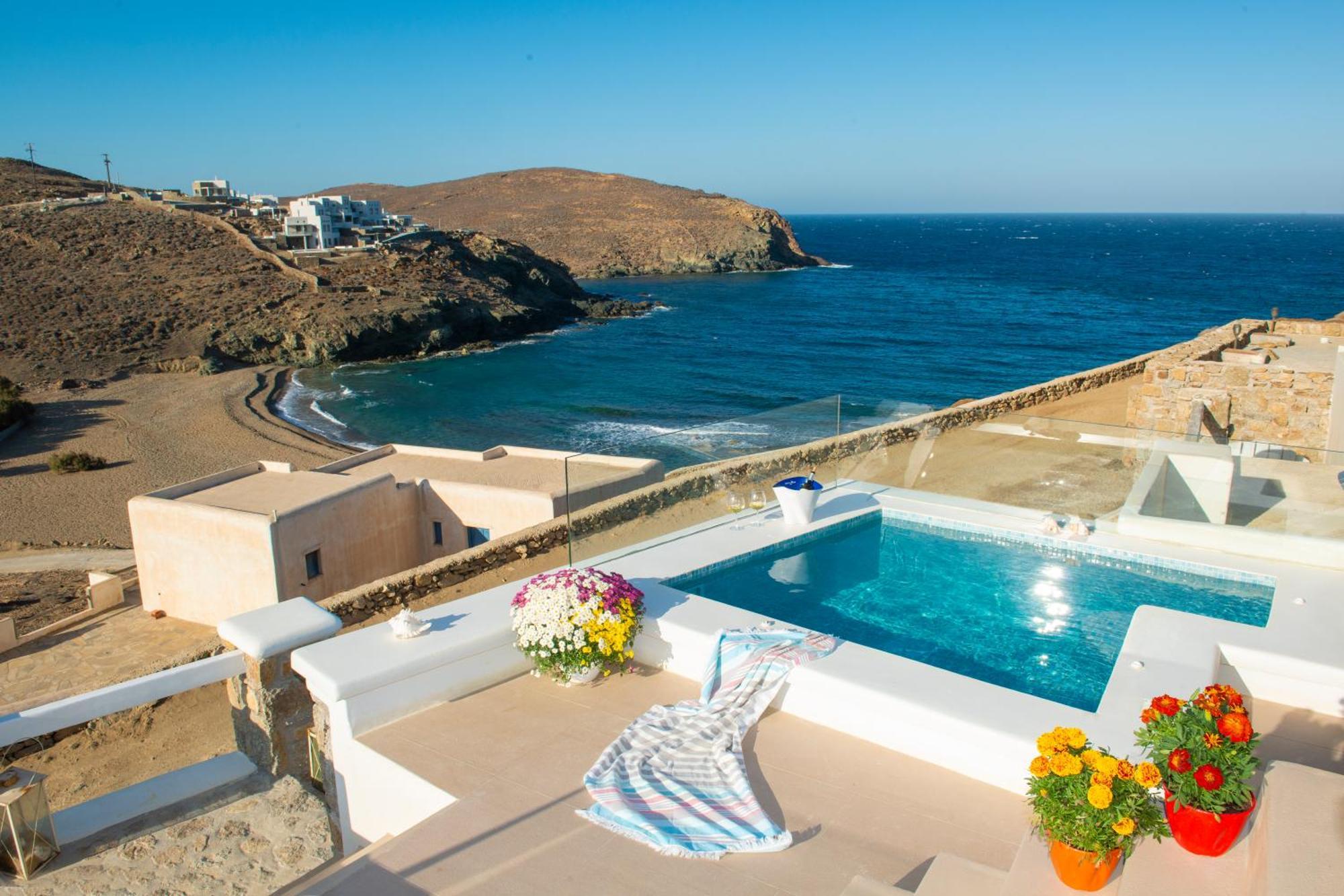 Myrsini's Luxury Merchia Holiday home Mykonos Town