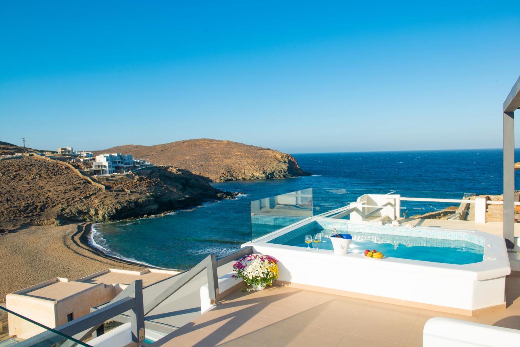 Myrsini's Luxury Merchia Holiday home Mykonos Town