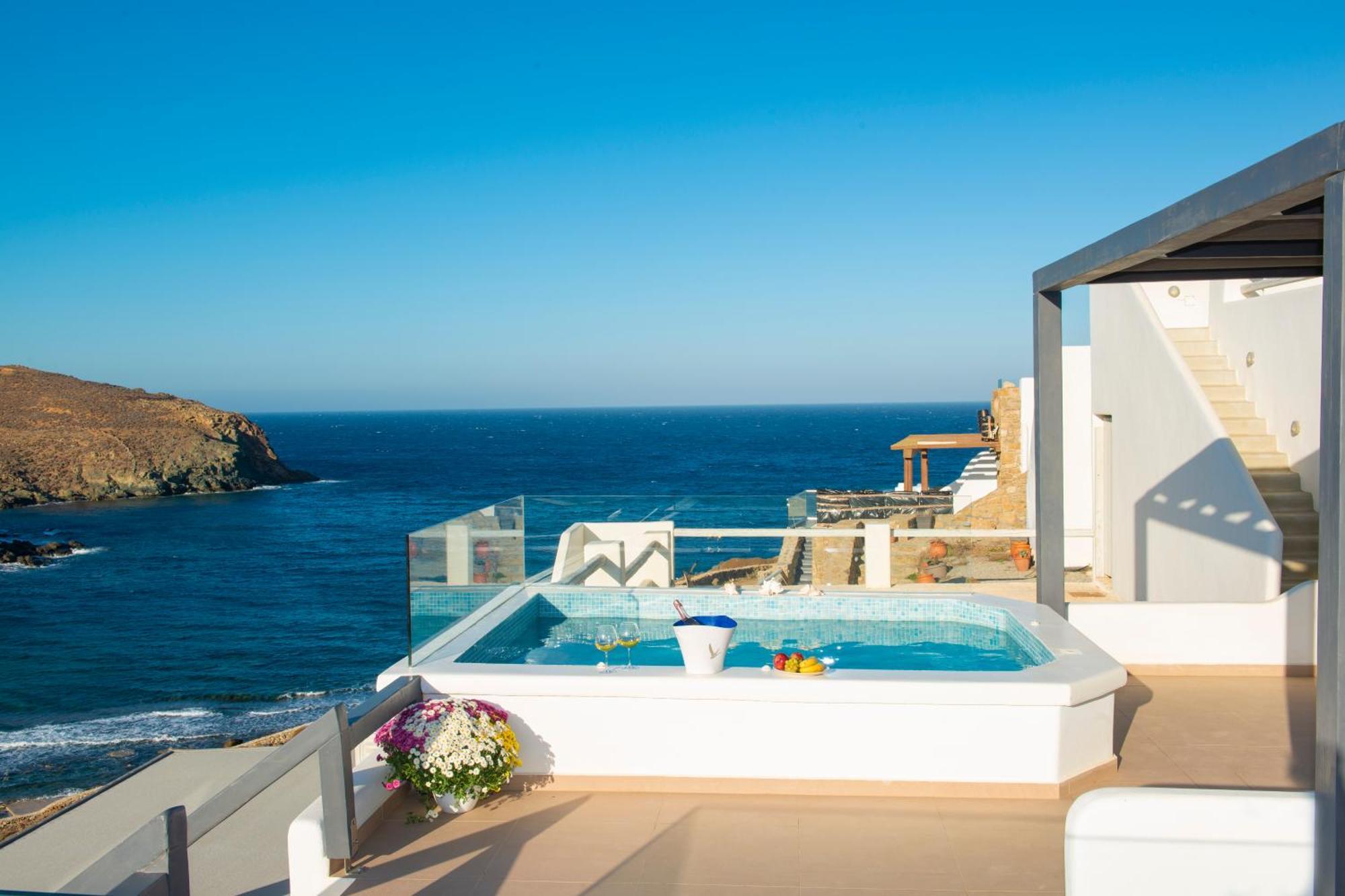 Myrsini's Luxury Merchia Hébergement de vacances *