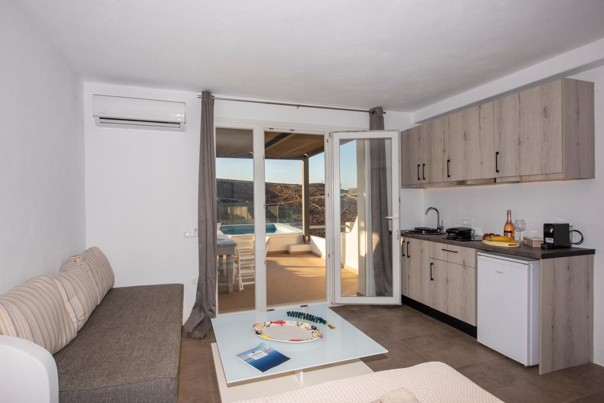 Myrsini's Luxury Merchia Hébergement de vacances *